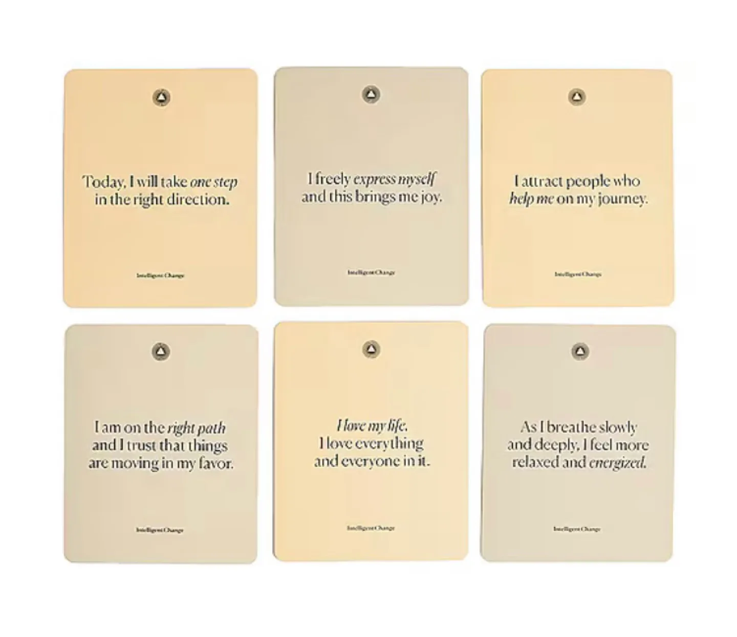 New - Mindful Affirmations Deck by Intelligent Change image indicator(6)
