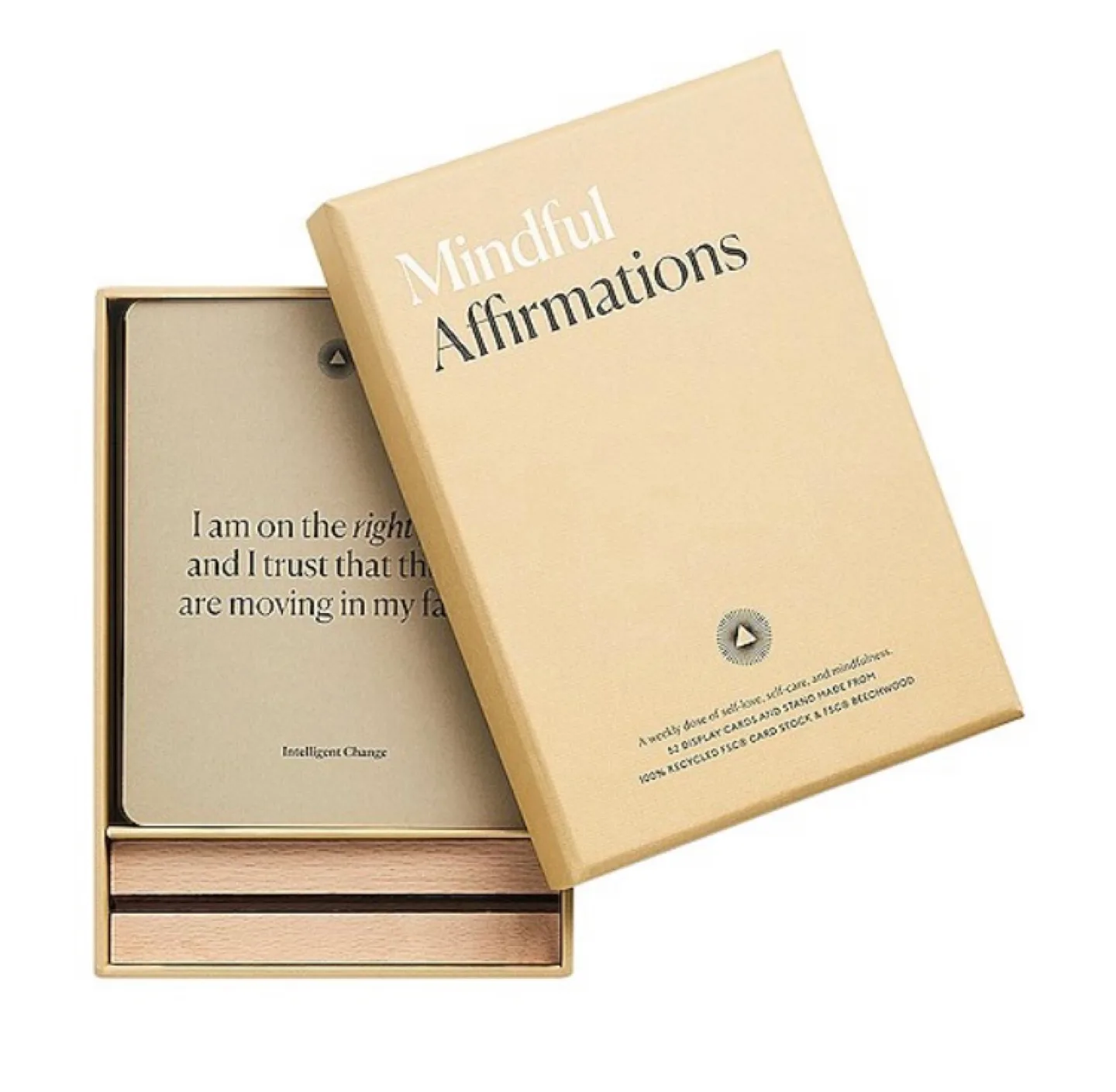 New - Mindful Affirmations Deck by Intelligent Change image indicator(4)