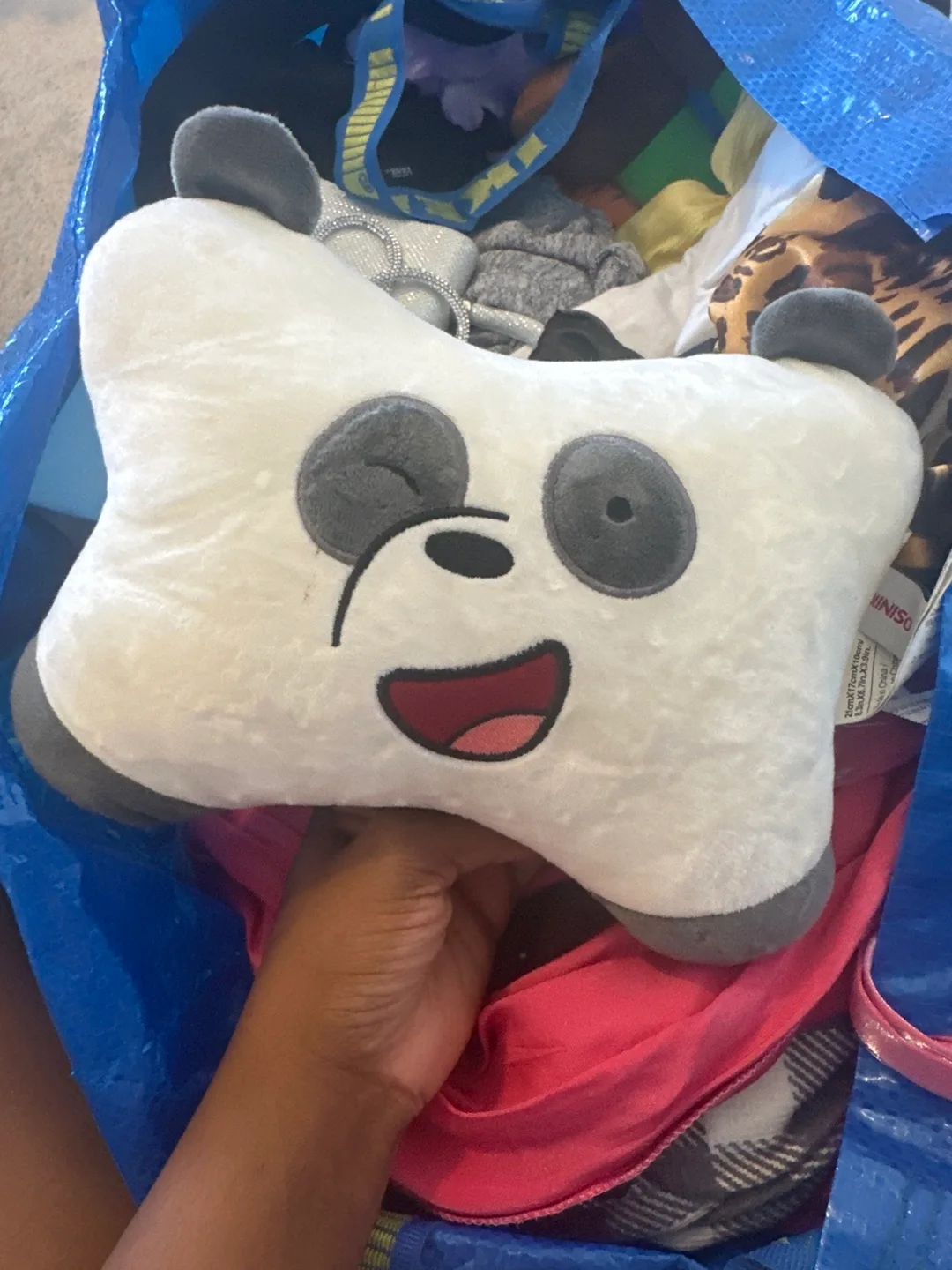 We Bare Bears Plush Toys - Grizz and Panda thumbnail