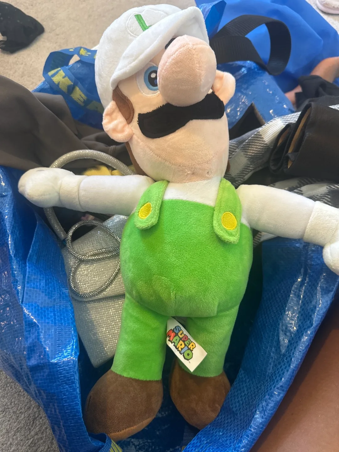 Luigi Plush Toy🏒🏒🏒 thumbnail