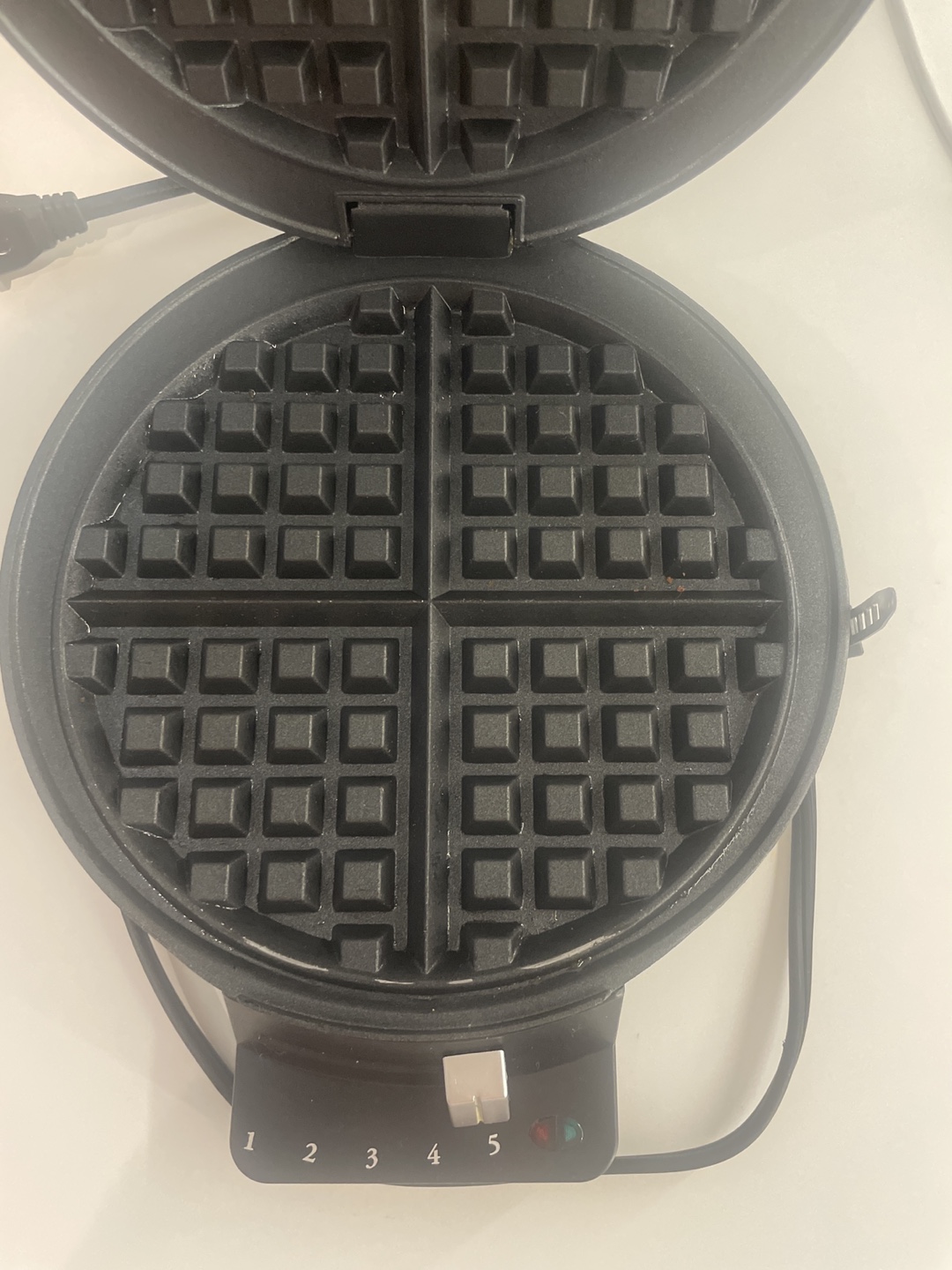 Cuisinart Stainless Steel Waffle Maker - photo 2