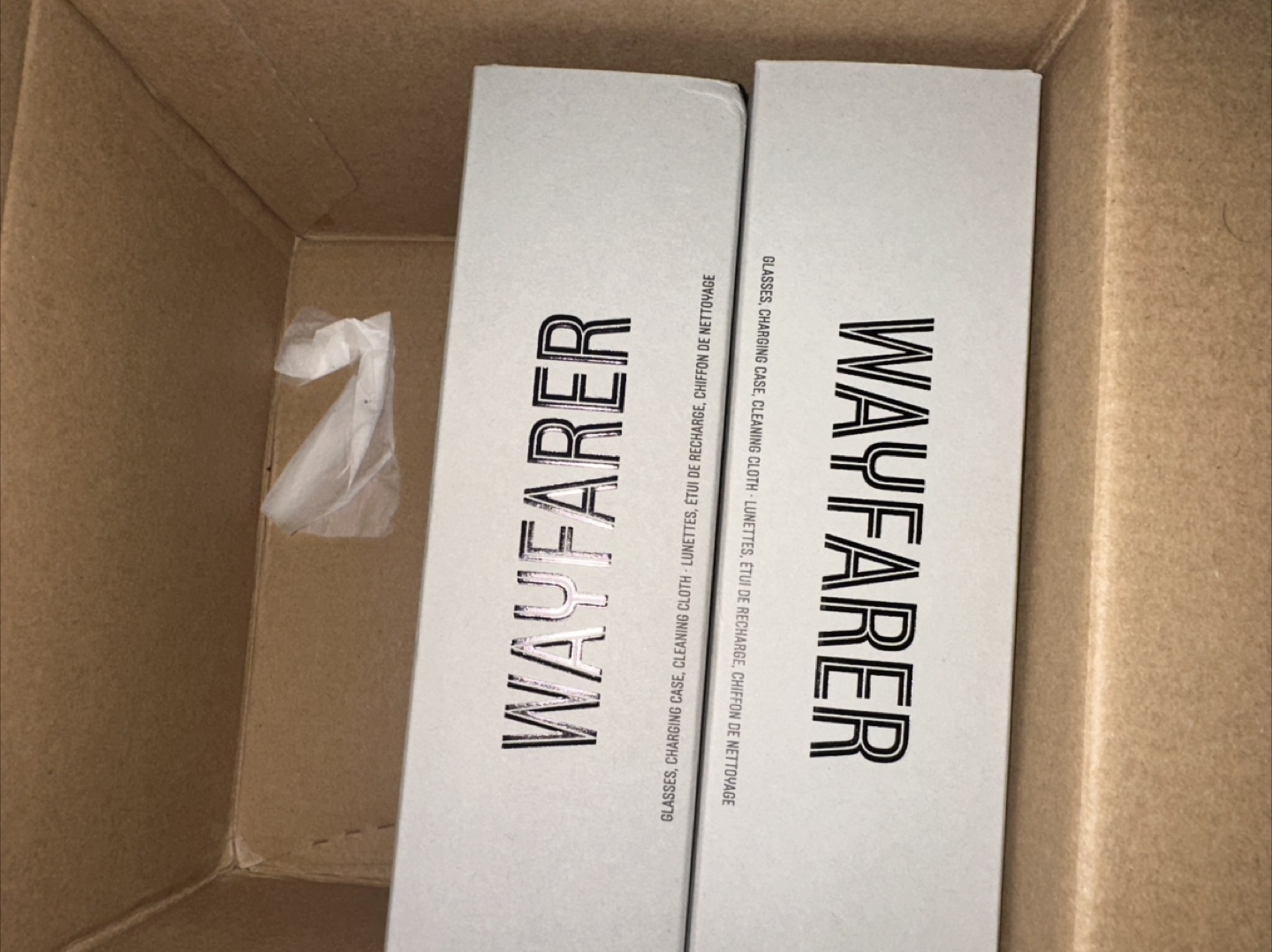 Ray-Ban Meta Wayfarer Glasses (2 pairs) - photo 2