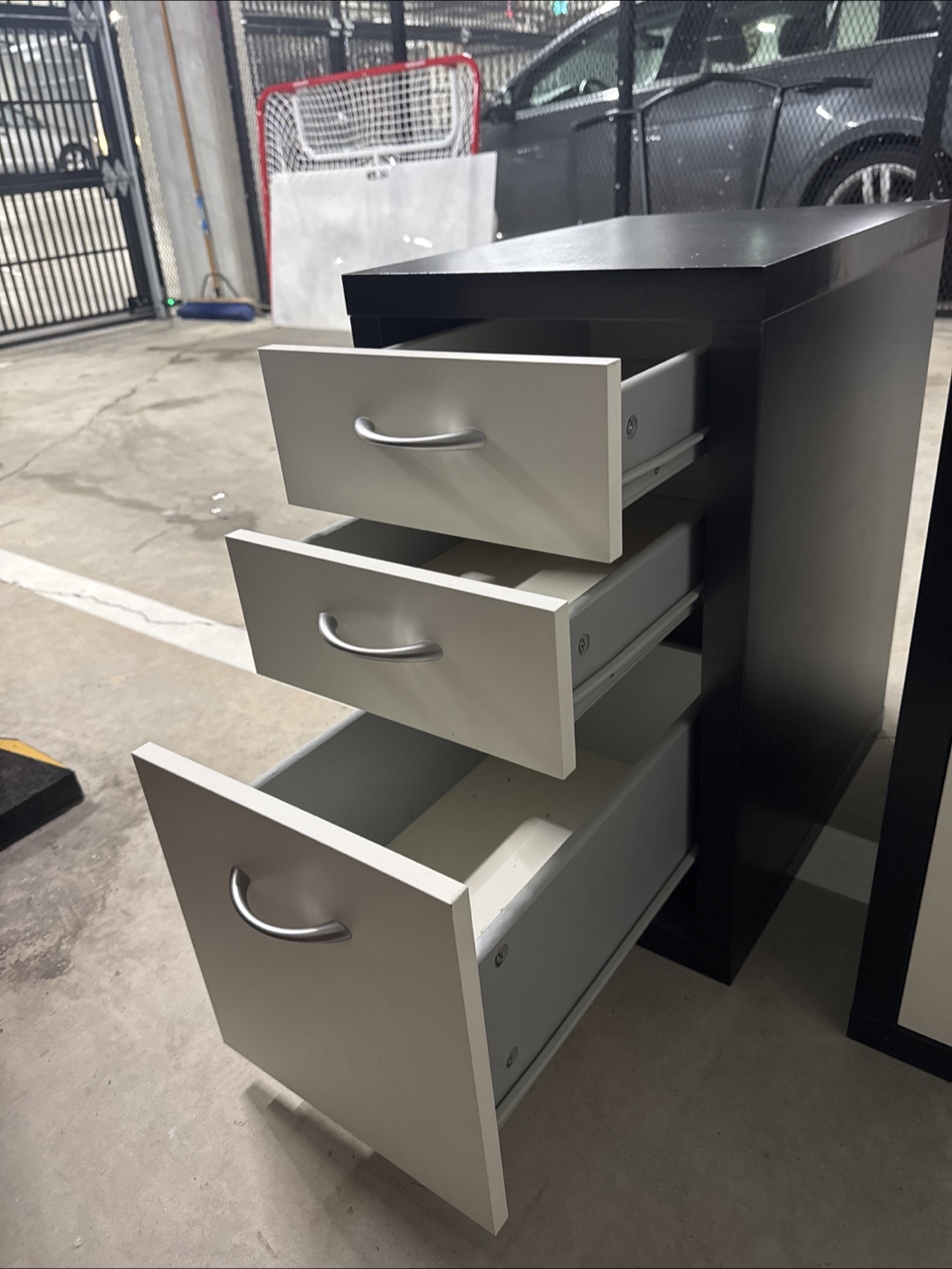 Pair of Three-Drawer Night Stands - photo 2