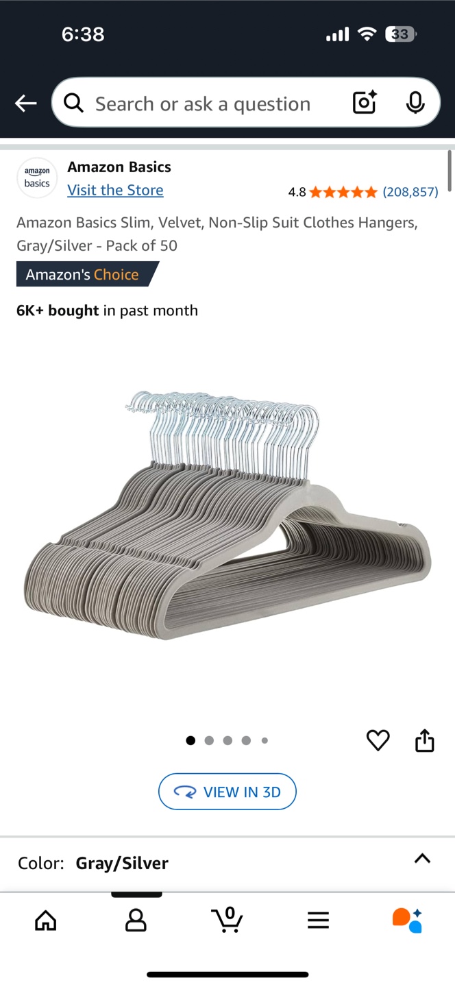 Hangers - 50 pack