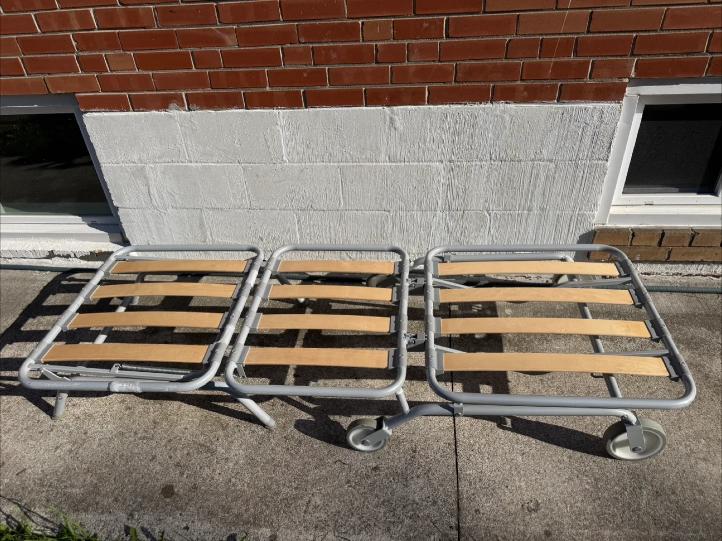 IKEA Chair bed frame and Mattress thumbnail