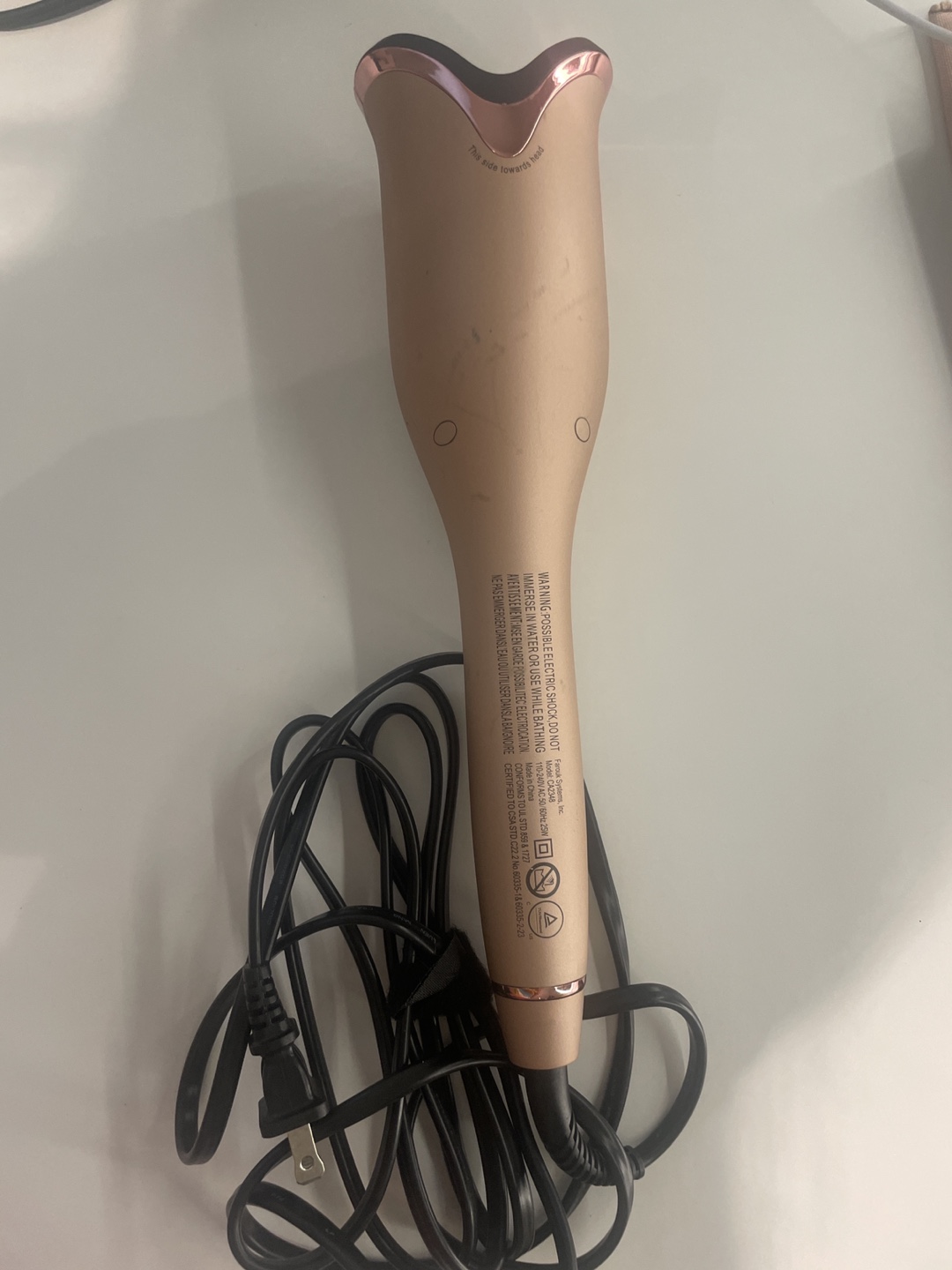 CHI Spin N Curl Rose Gold Hair Curler - photo 5