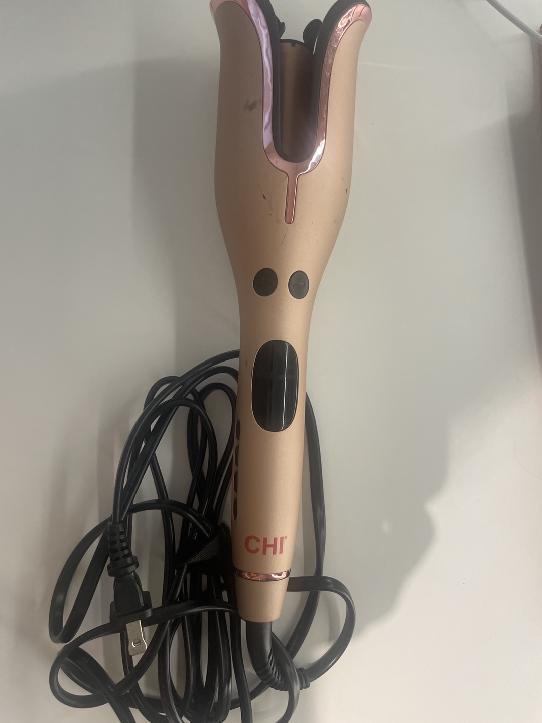 CHI Spin N Curl Rose Gold Hair Curler