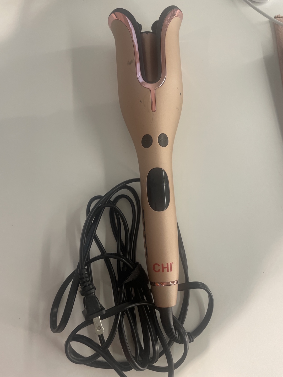 CHI Spin N Curl Rose Gold Hair Curler - photo 4