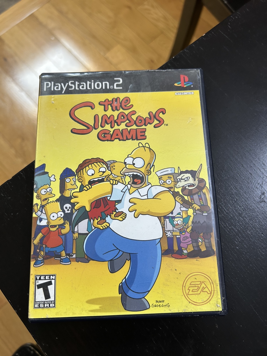 The Simpsons Game (PS2)