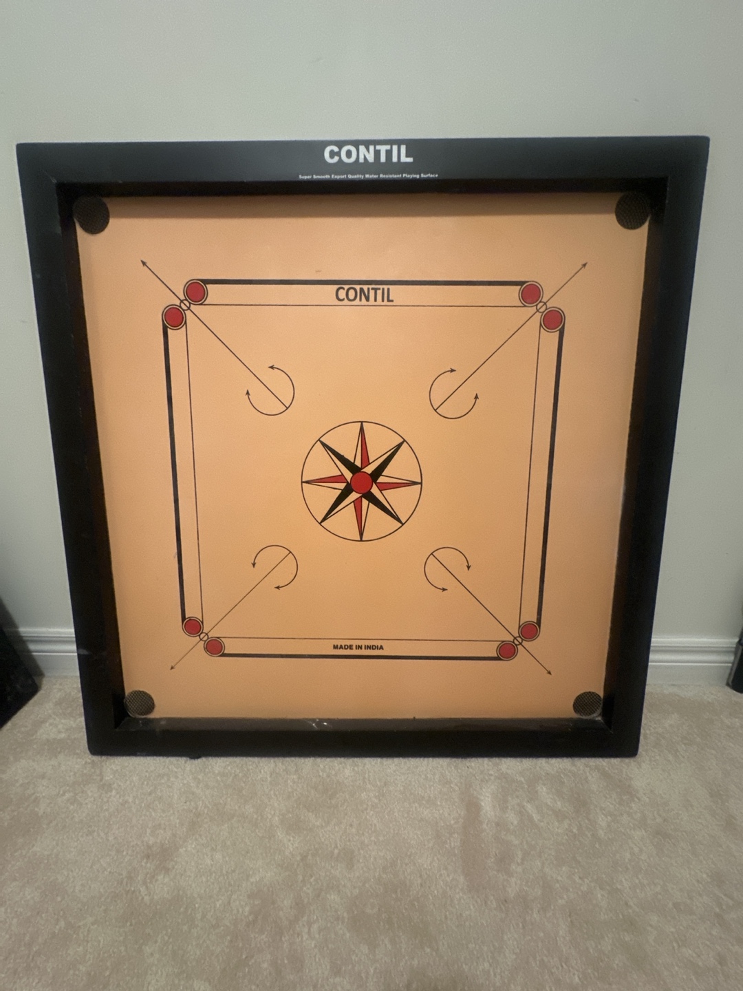 CONTIL Carrom Board Game
