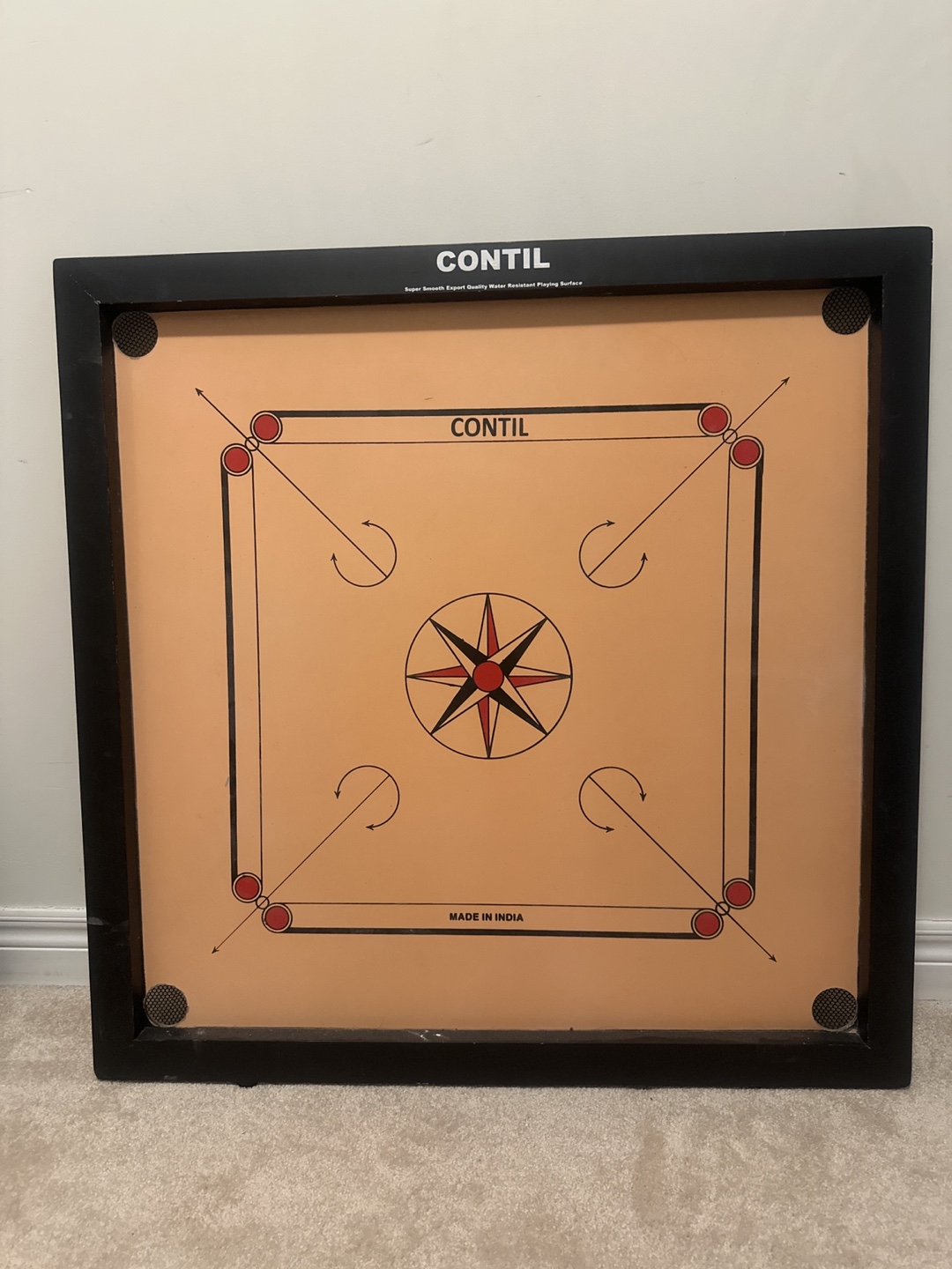 CONTIL Carrom Board Game - photo 2