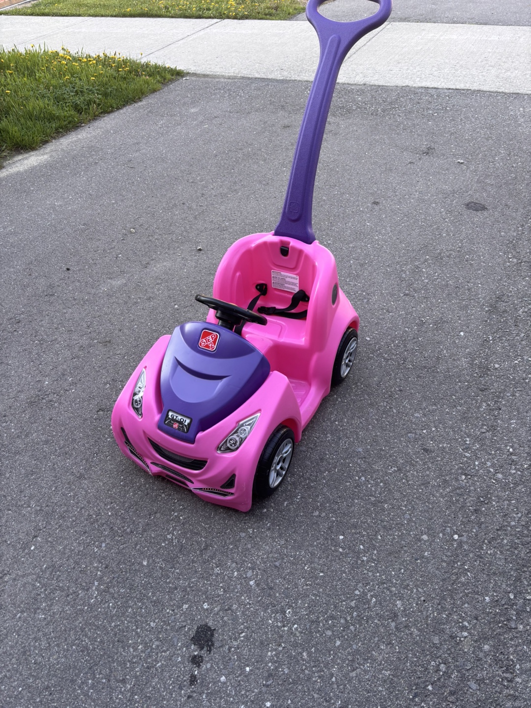 Kids push car in excellent condition - photo 3