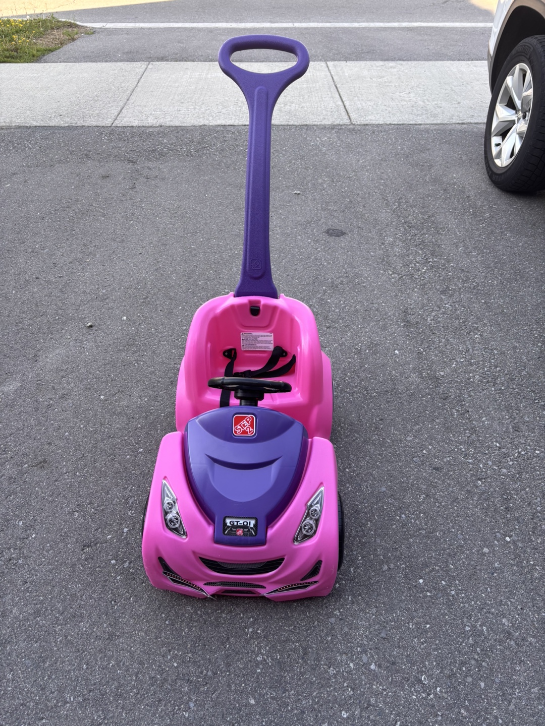 Kids push car in excellent condition - photo 2