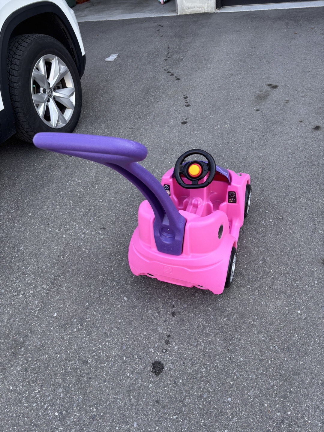 Kids push car in excellent condition - photo 4