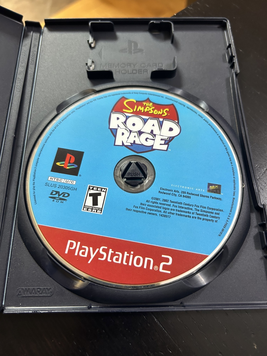 The Simpsons: Road Rage (PS2) - photo 2