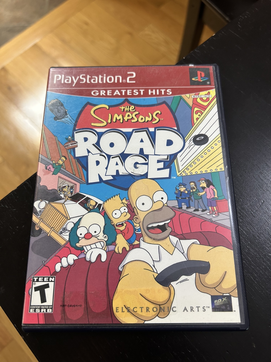 The Simpsons: Road Rage (PS2)