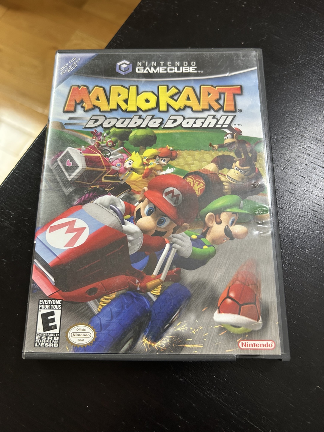 Mario Kart: Double Dash!! (Black Label/Nintendo GameCube)