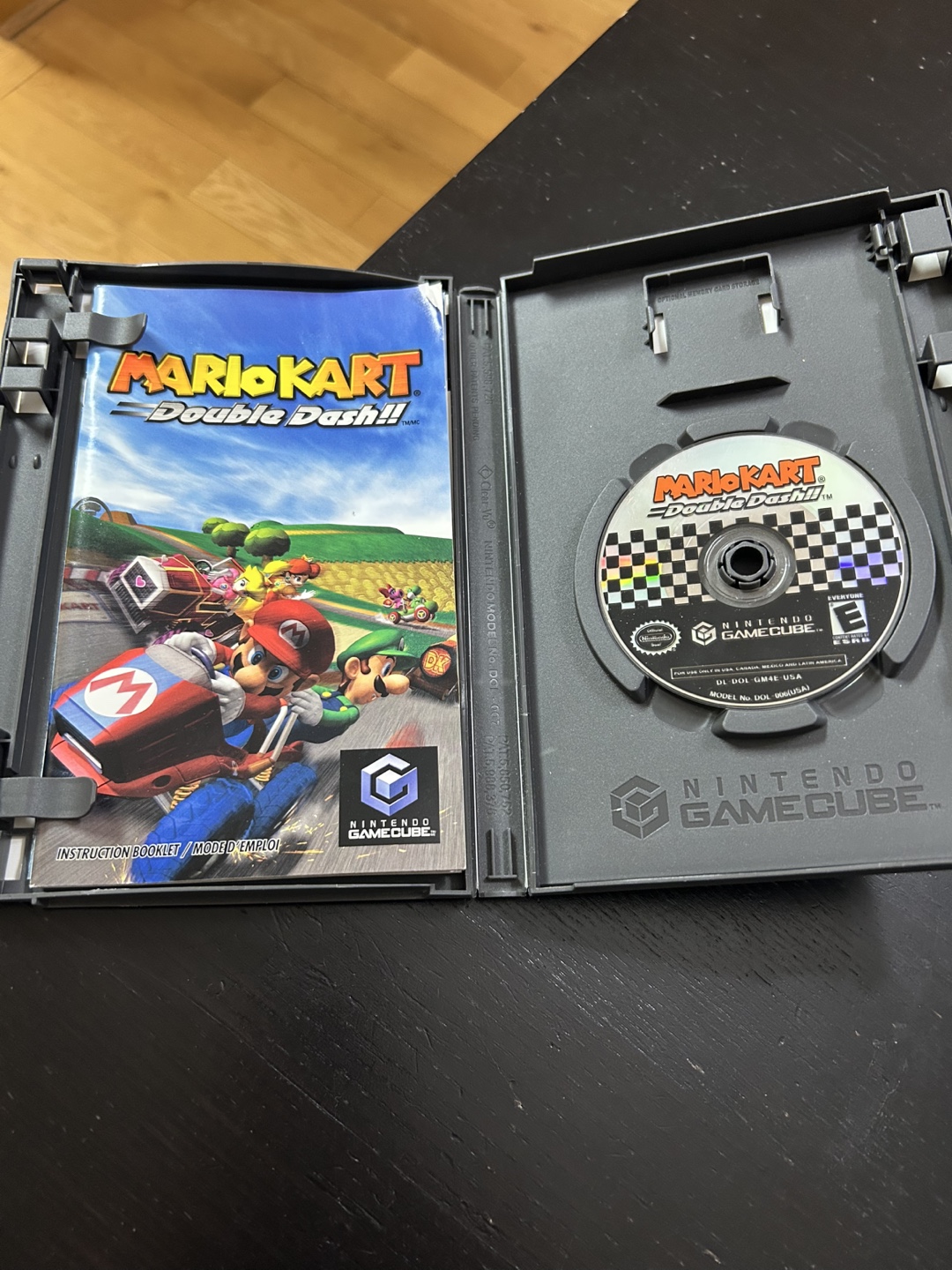 Mario Kart: Double Dash!! (Black Label/Nintendo GameCube) - photo 2