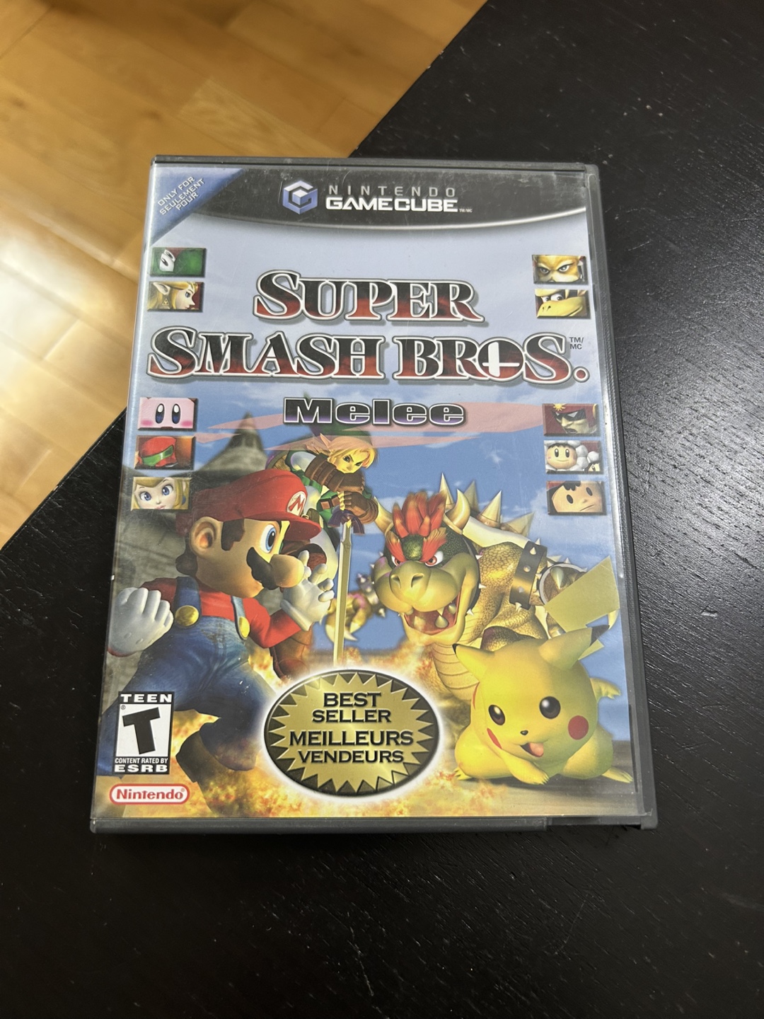 Super Smash Bros Melee (Black Label/Best Seller/GameCube)