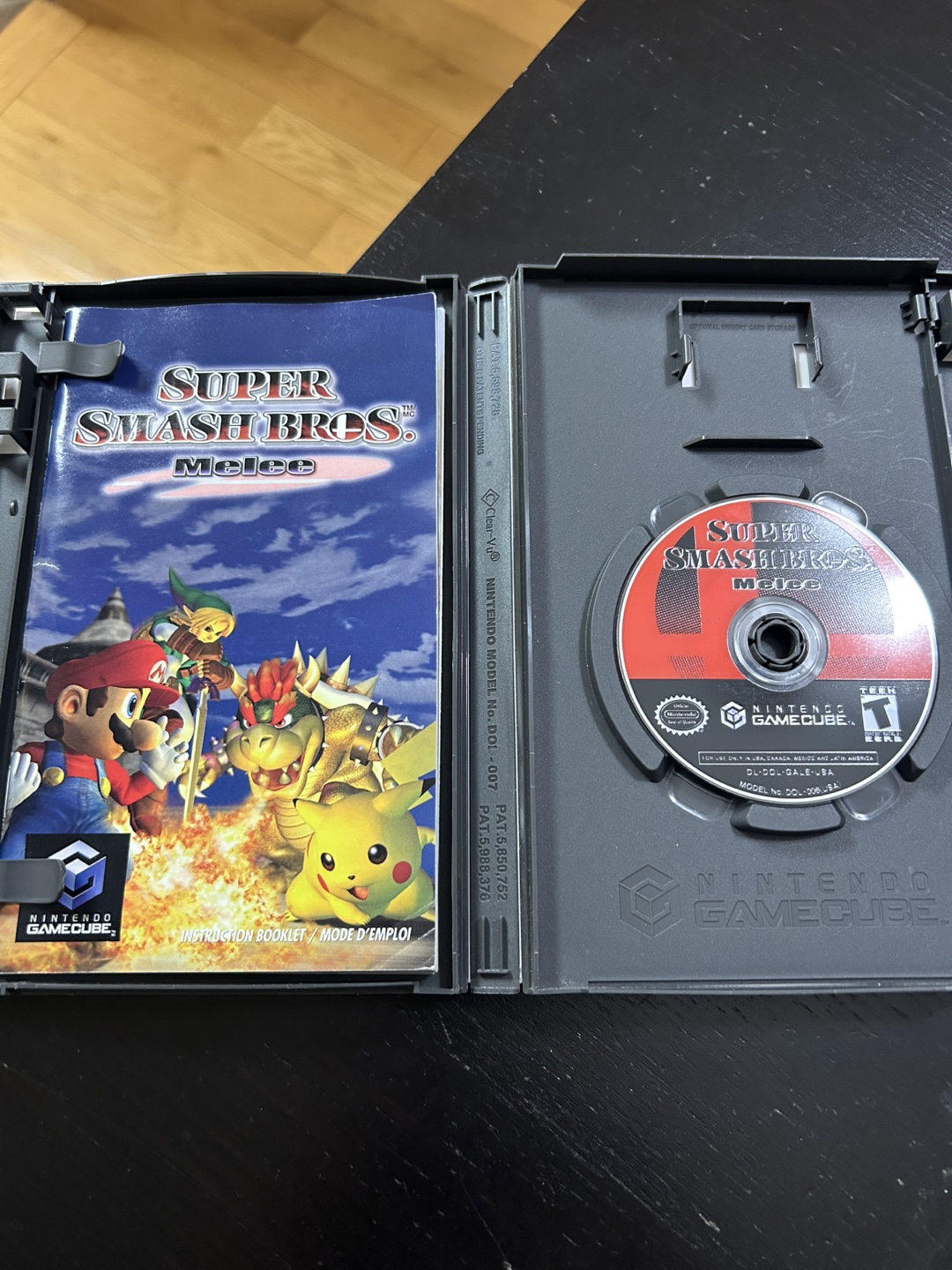 Super Smash Bros Melee (Black Label/Best Seller/GameCube) - photo 2