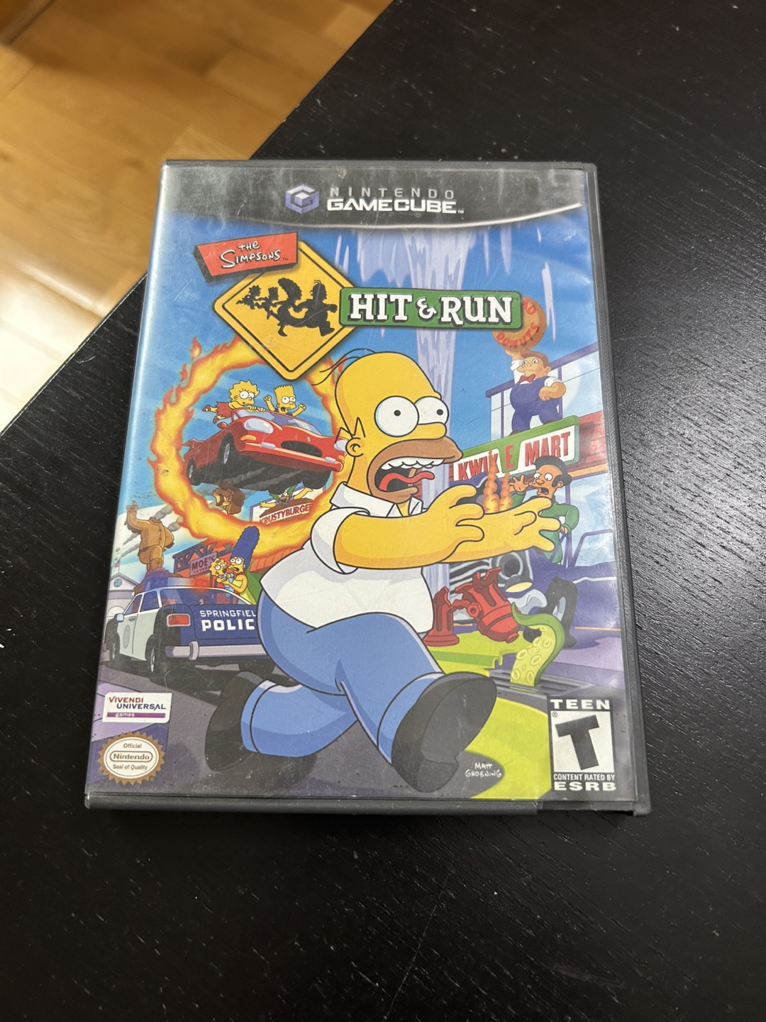 The Simpsons: Hit & Run (Black Label/Nintendo GameCube)