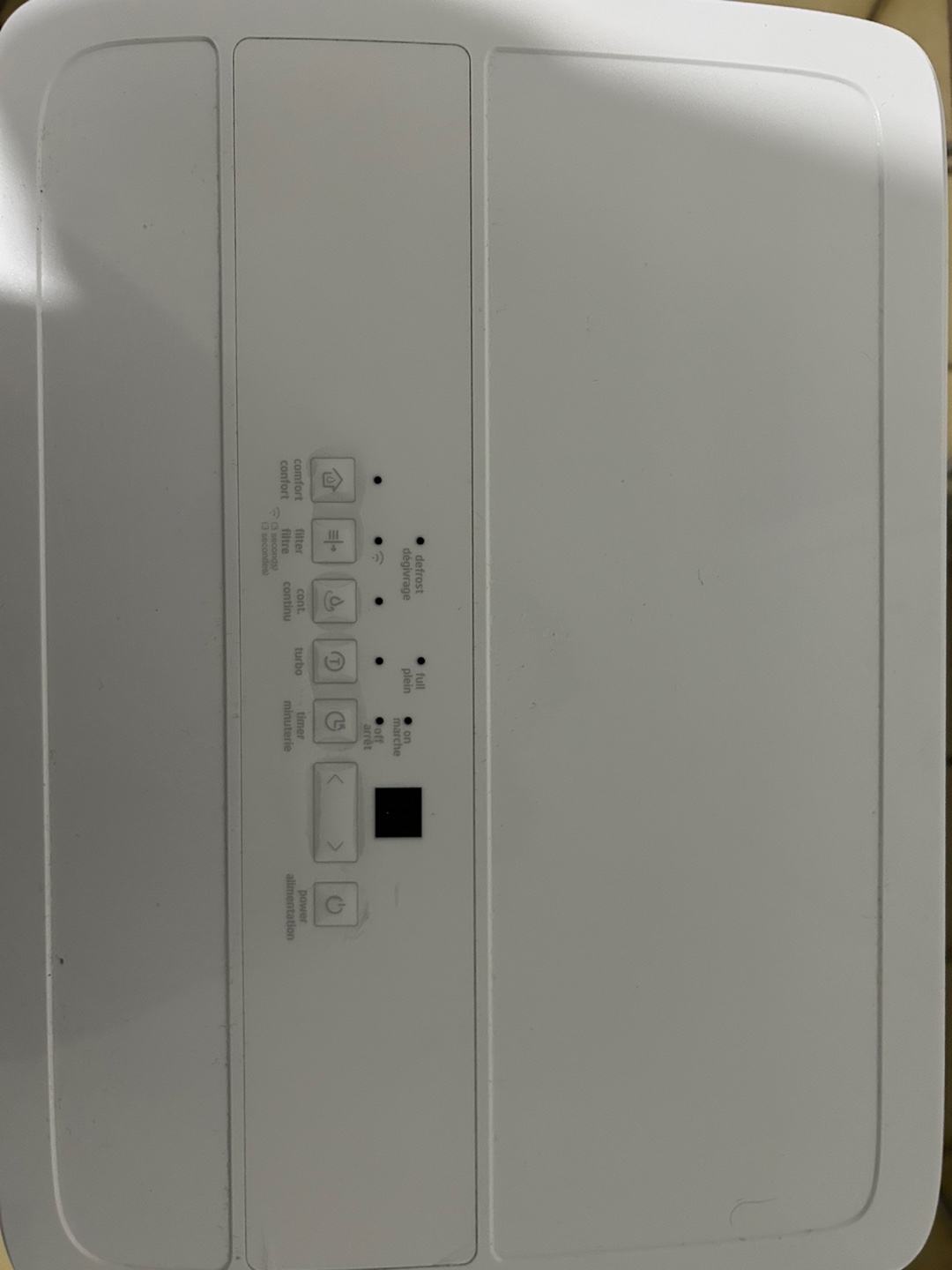 Midea 4,500 Sq Ft Dehumidifier (50 pints) - photo 2