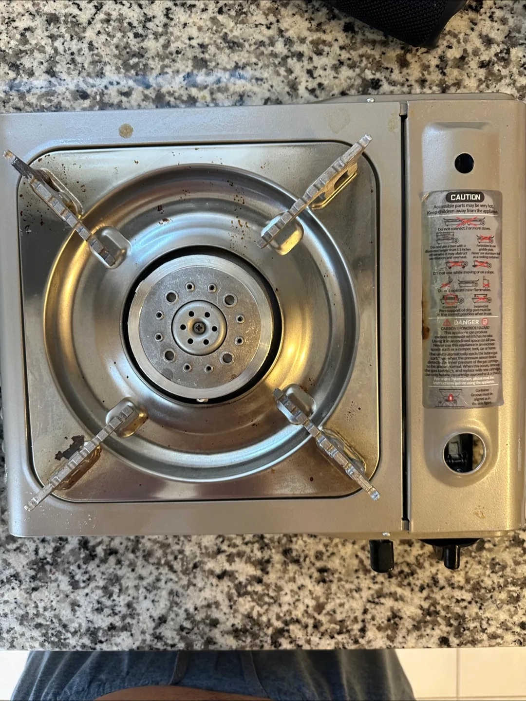 Korean BBQ Portable Butane Gas Stove image indicator(2)