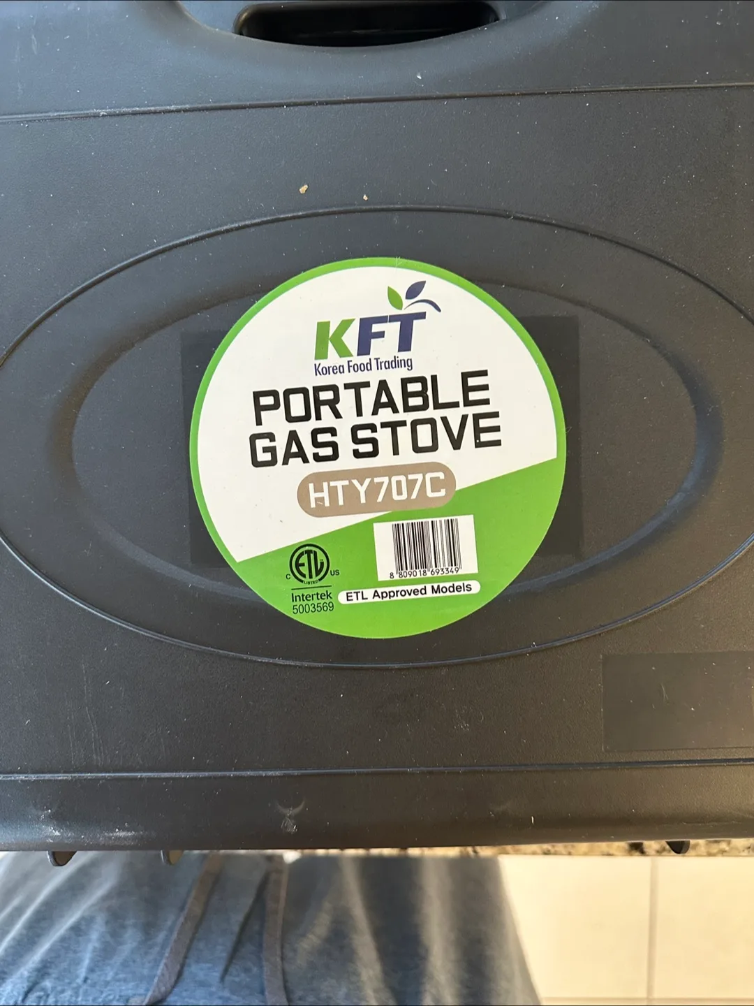 Korean BBQ Portable Butane Gas Stove image indicator(7)