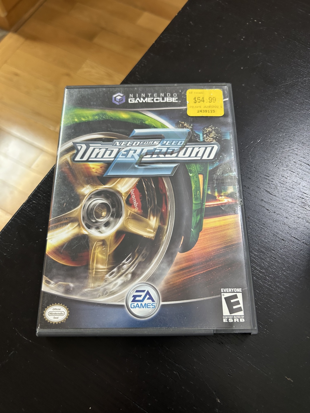 Need For Speed: Underground 2 (Nintendo GameCube)