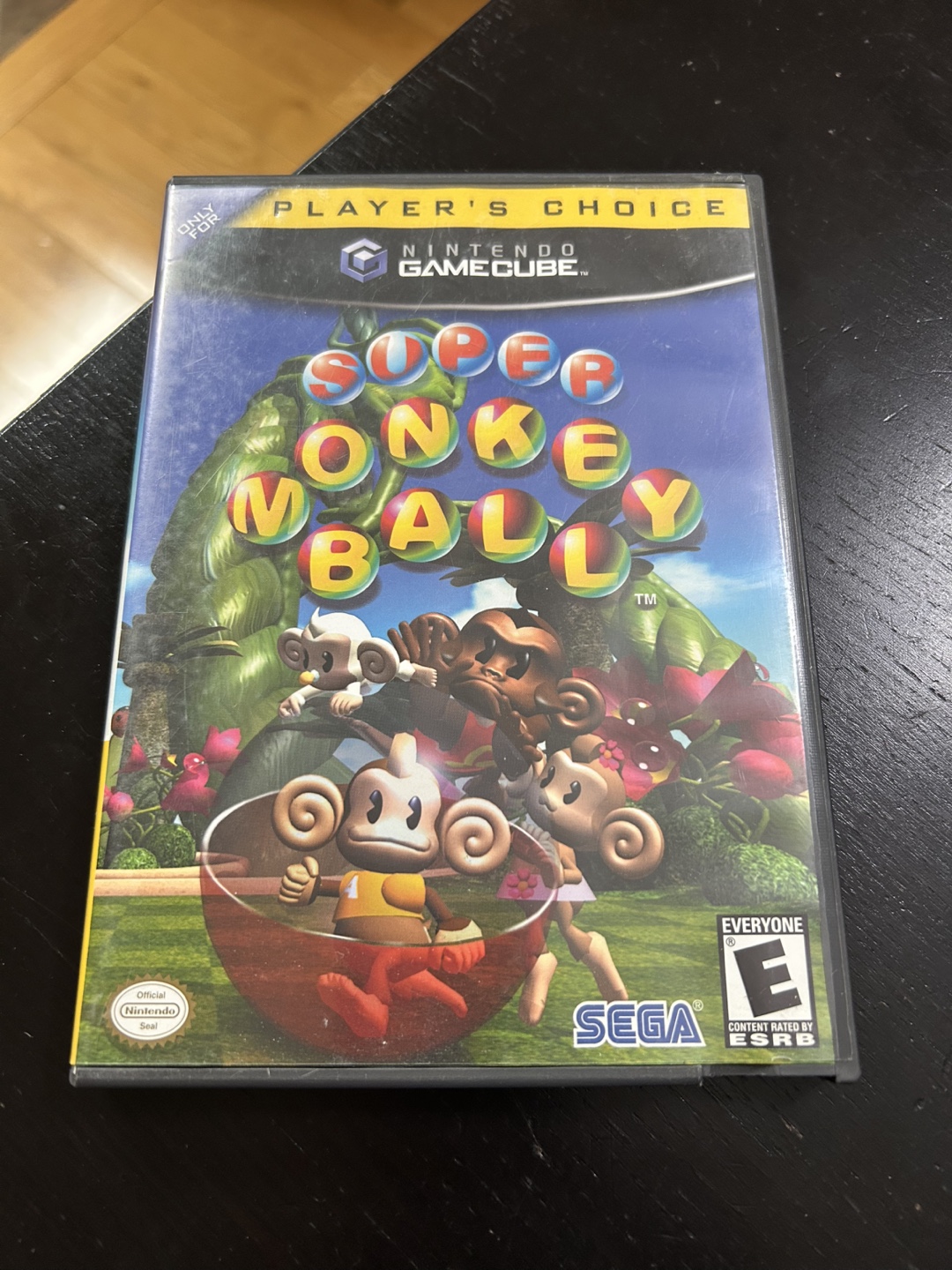 Super Monkey Ball (Nintendo GameCube)