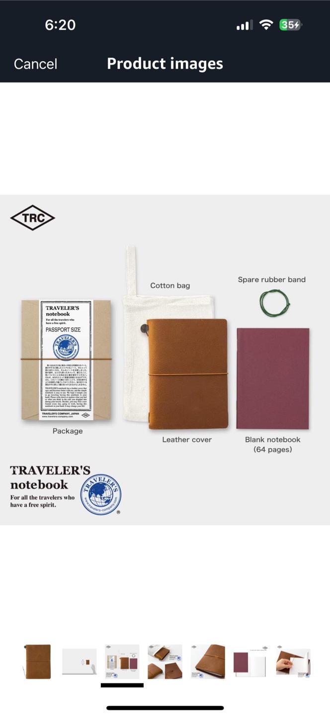 travellers company passport size camel - photo 2