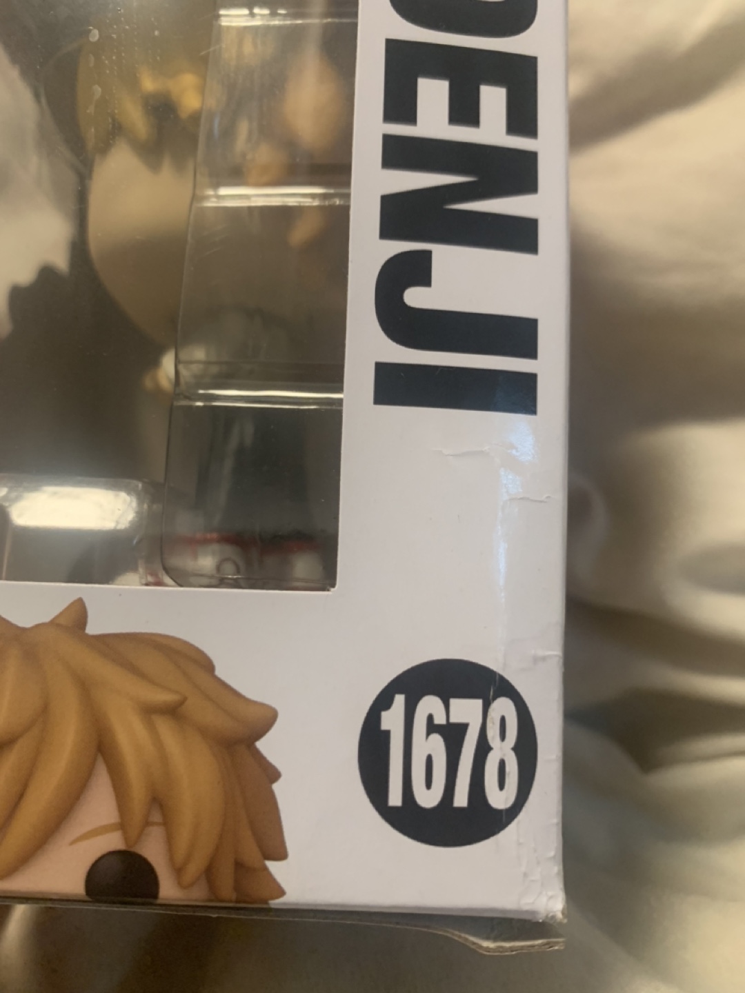 denji chain saw man CSM pop figure - photo 4