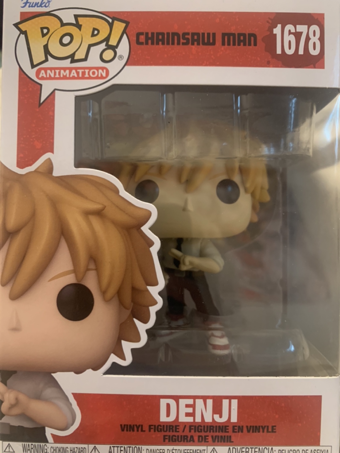 denji chain saw man CSM pop figure