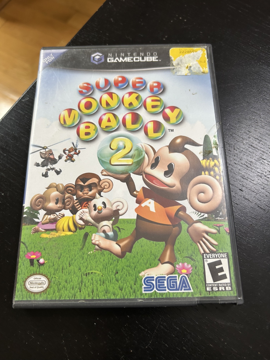 Super Monkey Ball 2 (Black Label/Nintendo GameCube)