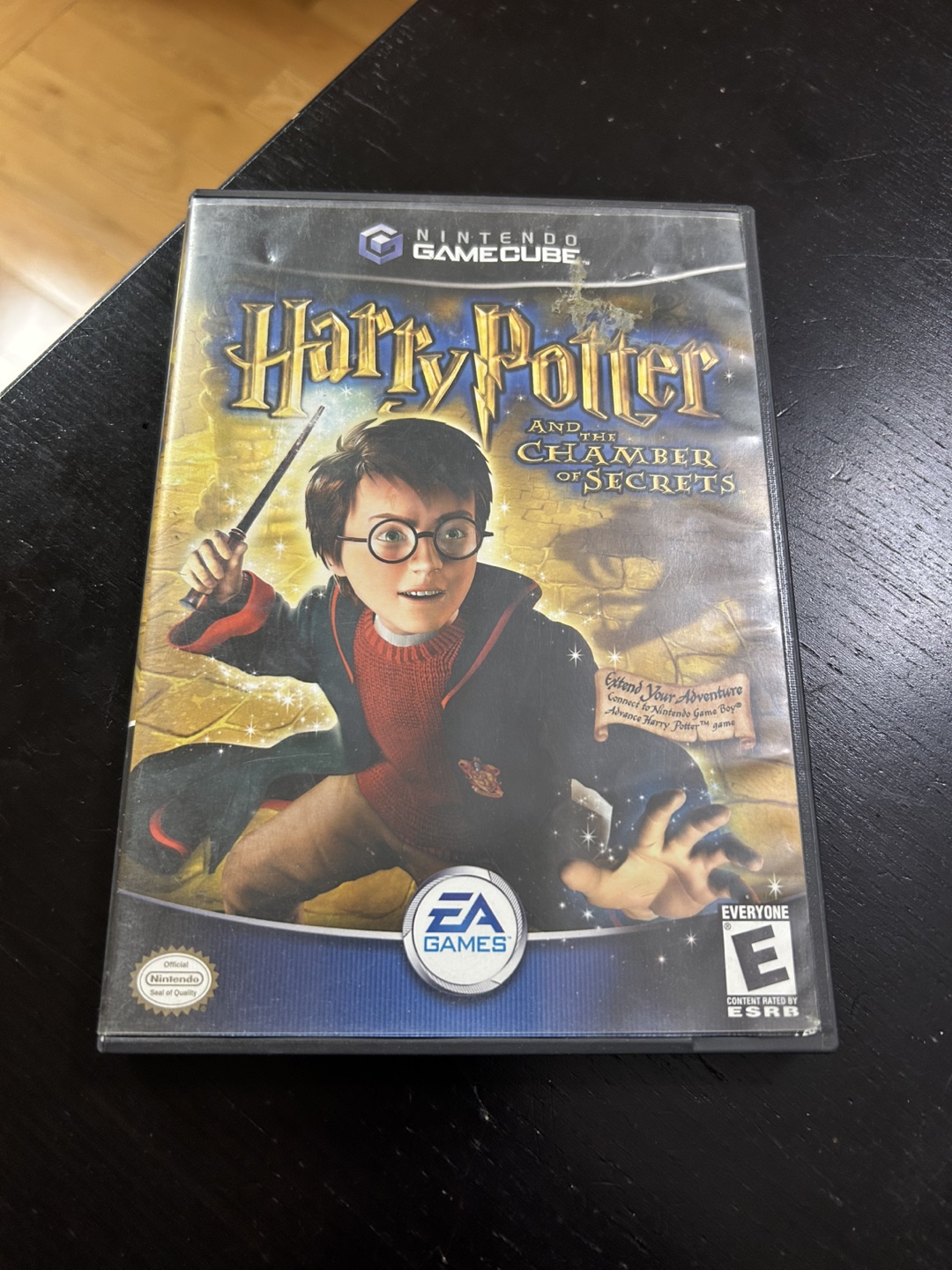 Harry Potter And The Chamber Of Secrets (Nintendo GameCube)
