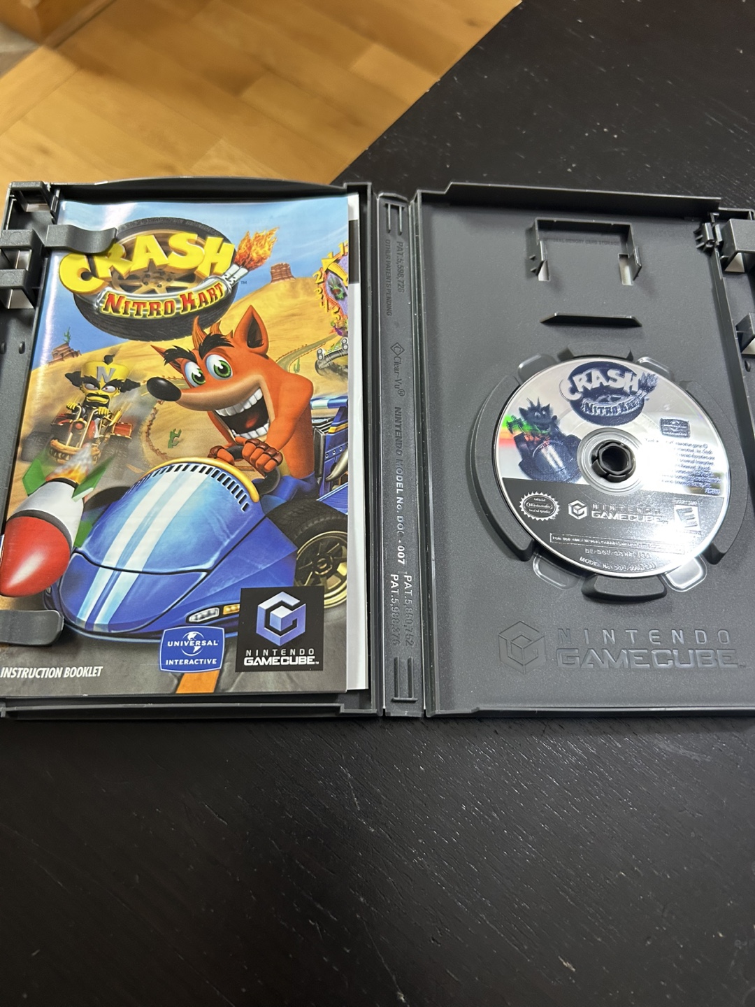 Crash Nitro Kart (Nintendo GameCube) - photo 2