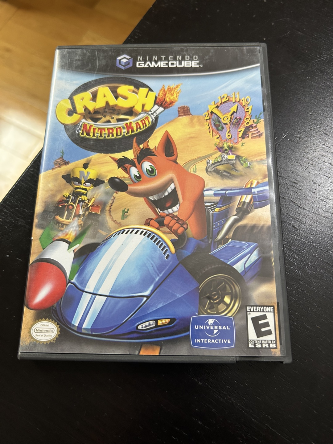 Crash Nitro Kart (Nintendo GameCube)