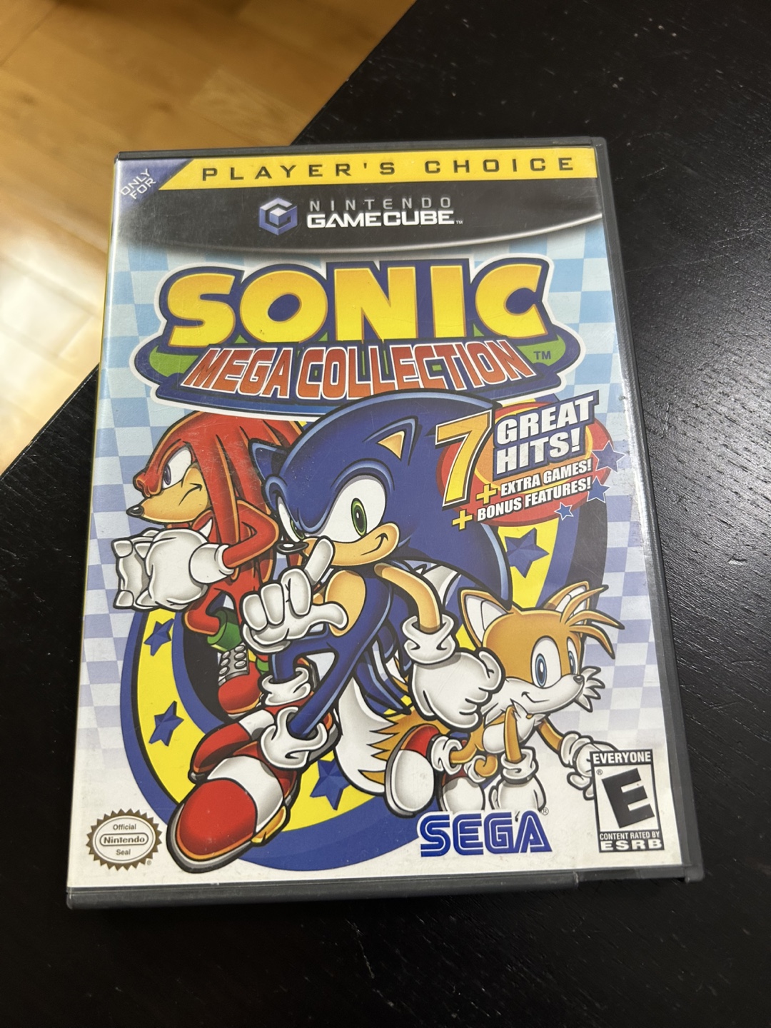 Sonic Mega Collection (PS2)