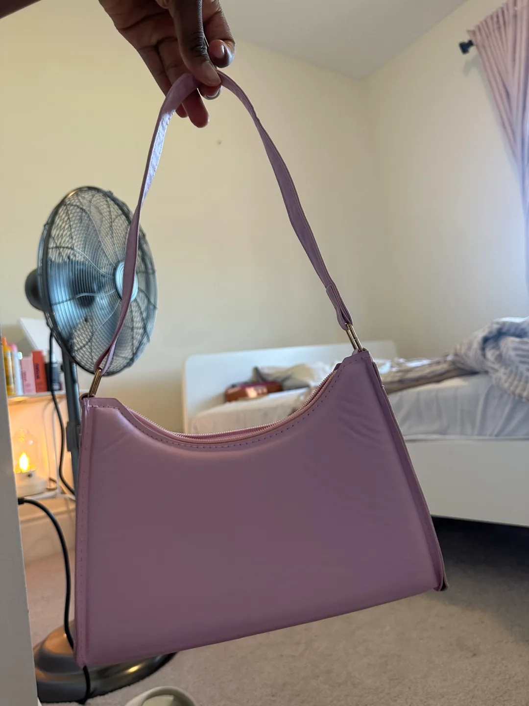 Pastel Pink Shoulder Bag🏒🏒 thumbnail