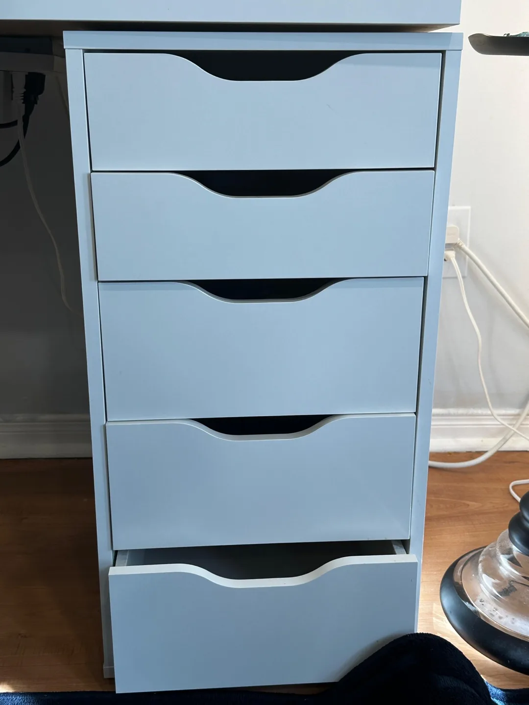 White 5-Drawer Desk Organizer - 2 items together thumbnail