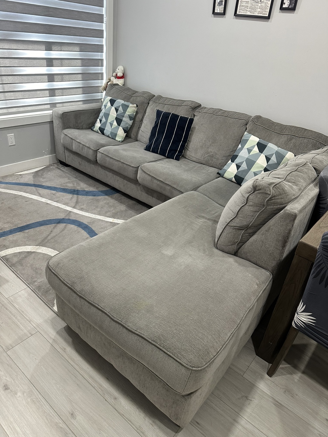 Grey Sectional Sofa