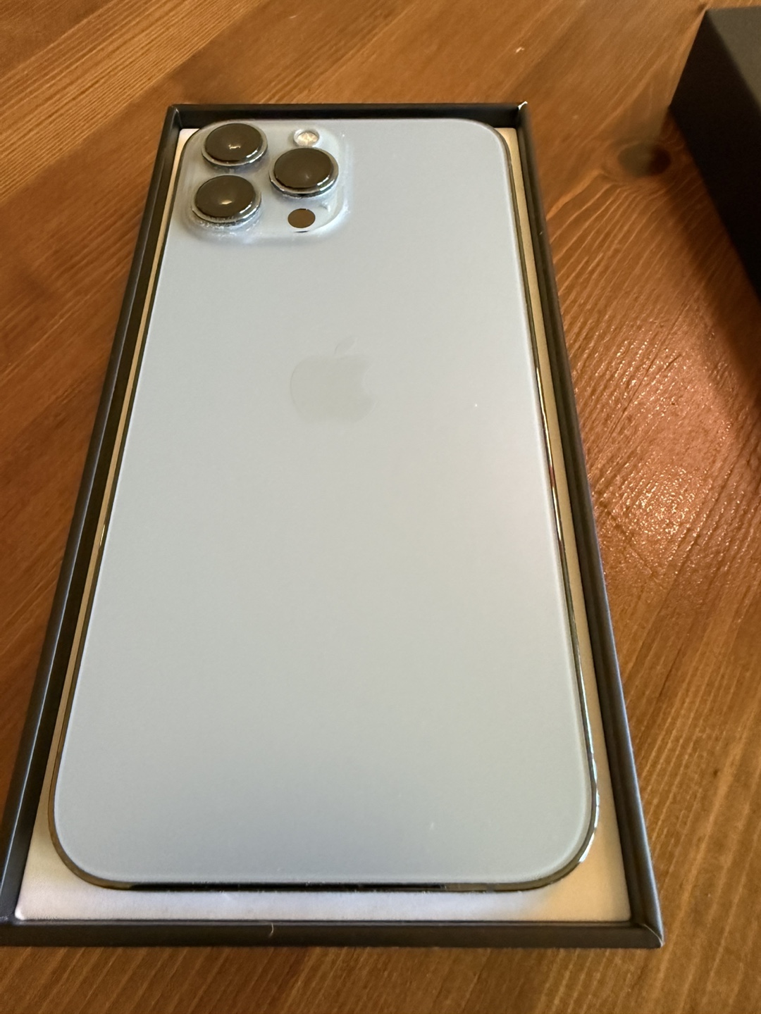 iPhone 13 Pro Max Sierra Blue 256GB - photo 3