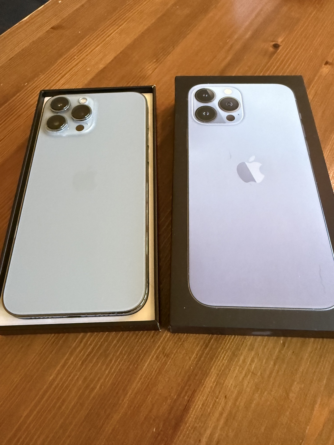 iPhone 13 Pro Max Sierra Blue 256GB