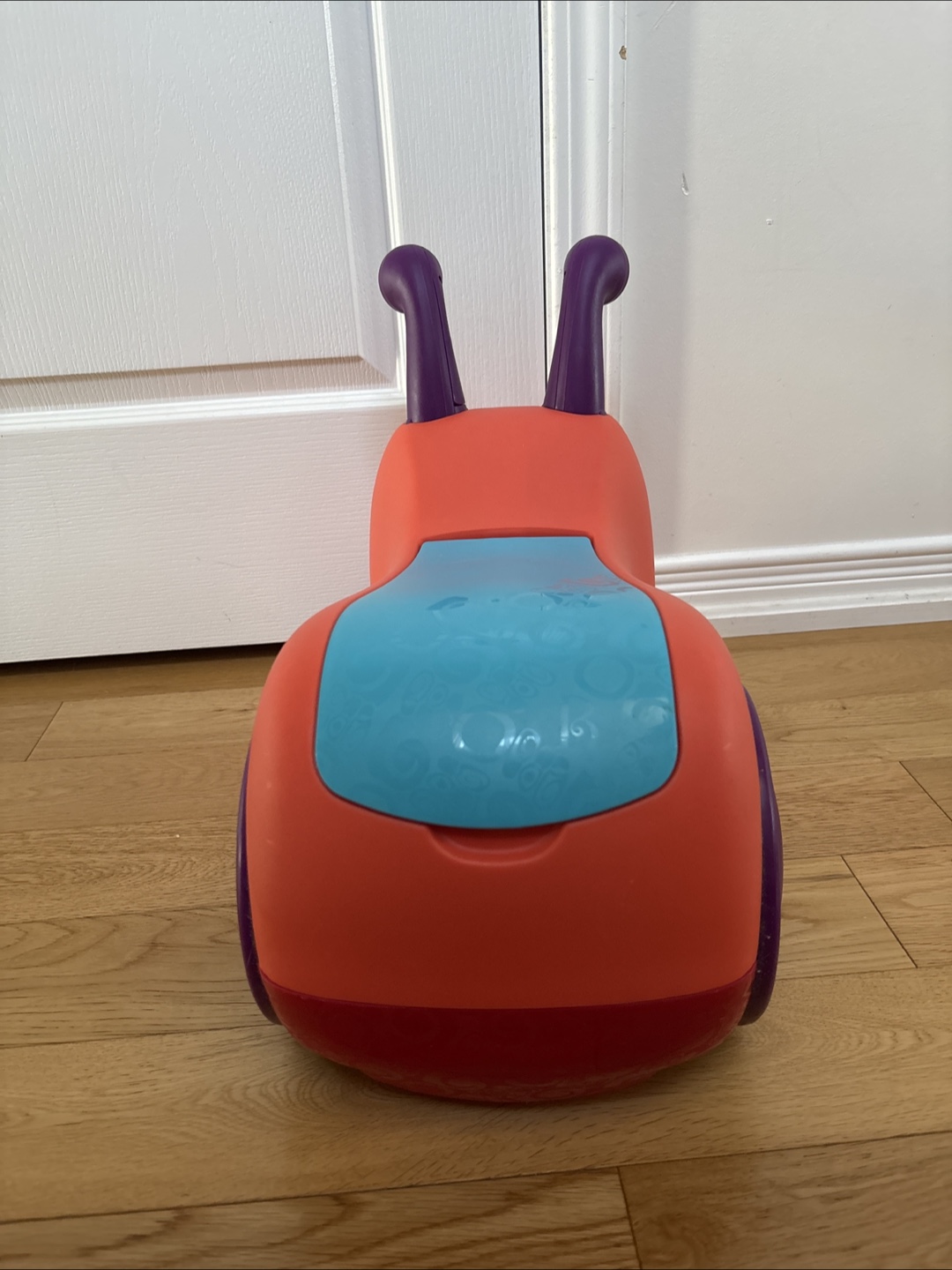 Kids' Snail Ride-On Toy - photo 4