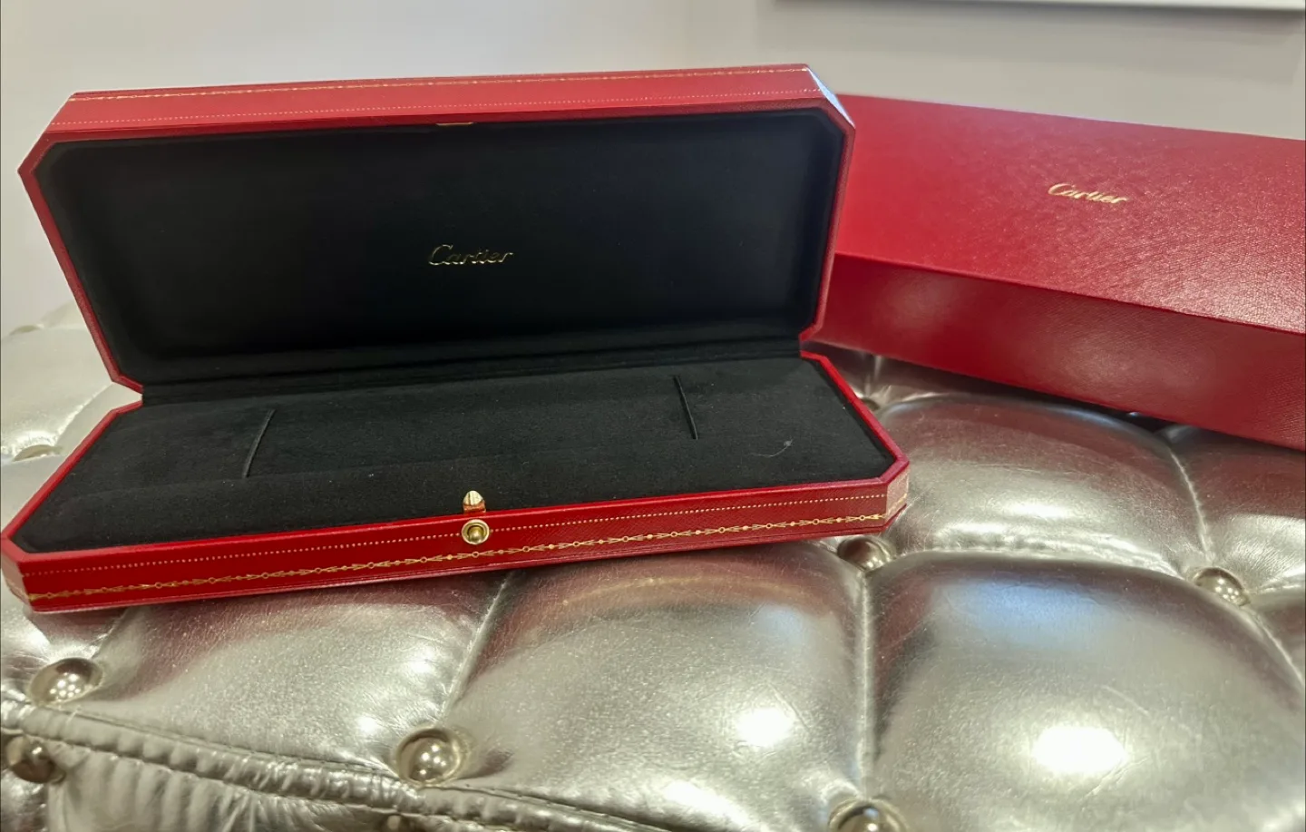 Cartier Jewellery Box