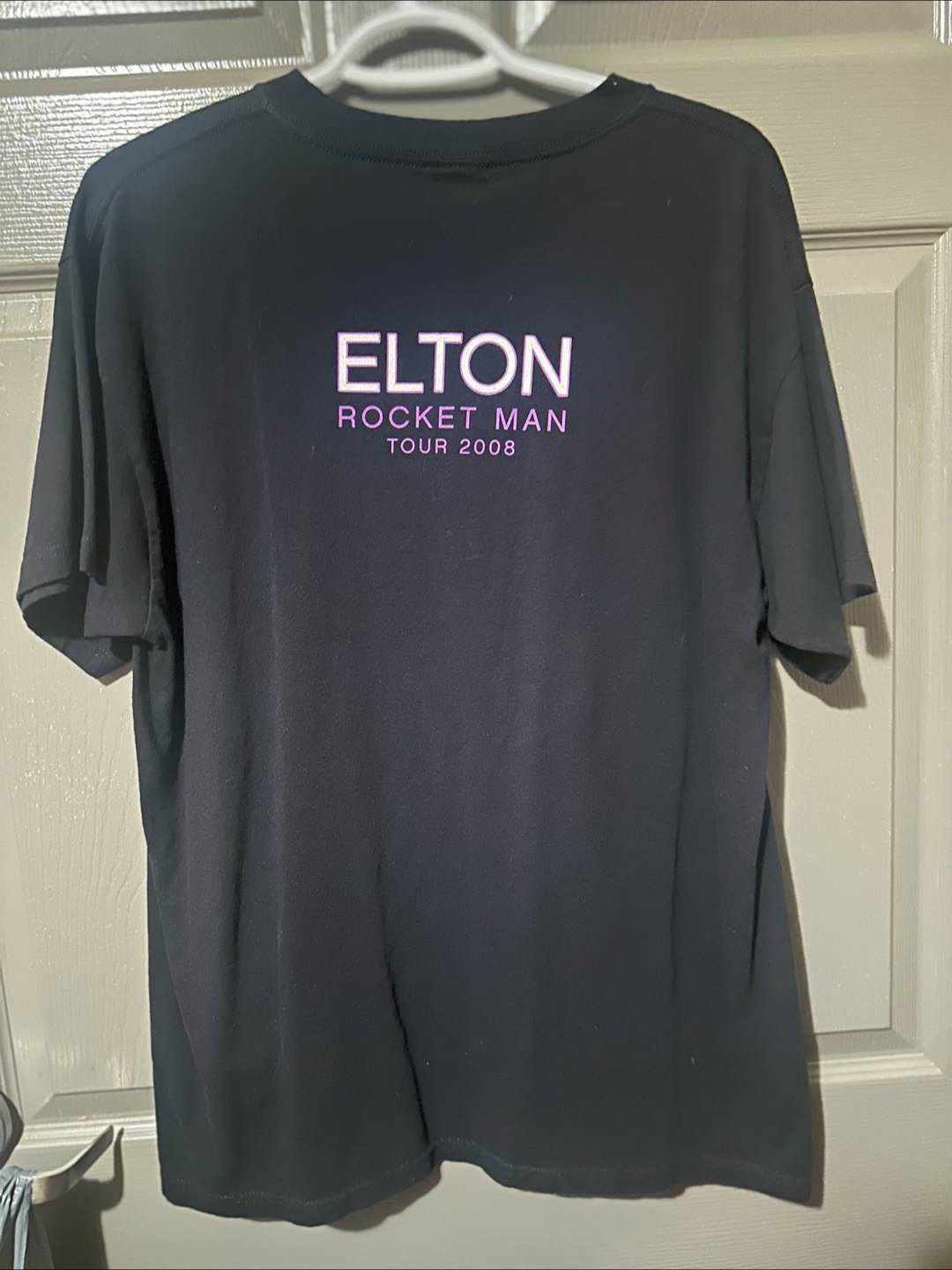 Elton John Rocket Man Tour 2008 T-Shirt - photo 3
