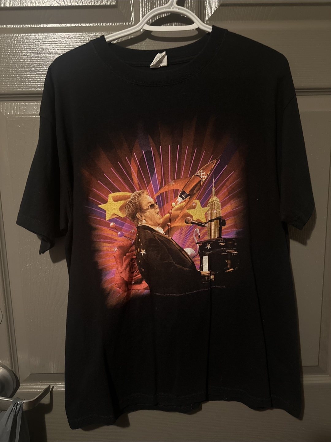 Elton John Rocket Man Tour 2008 T-Shirt