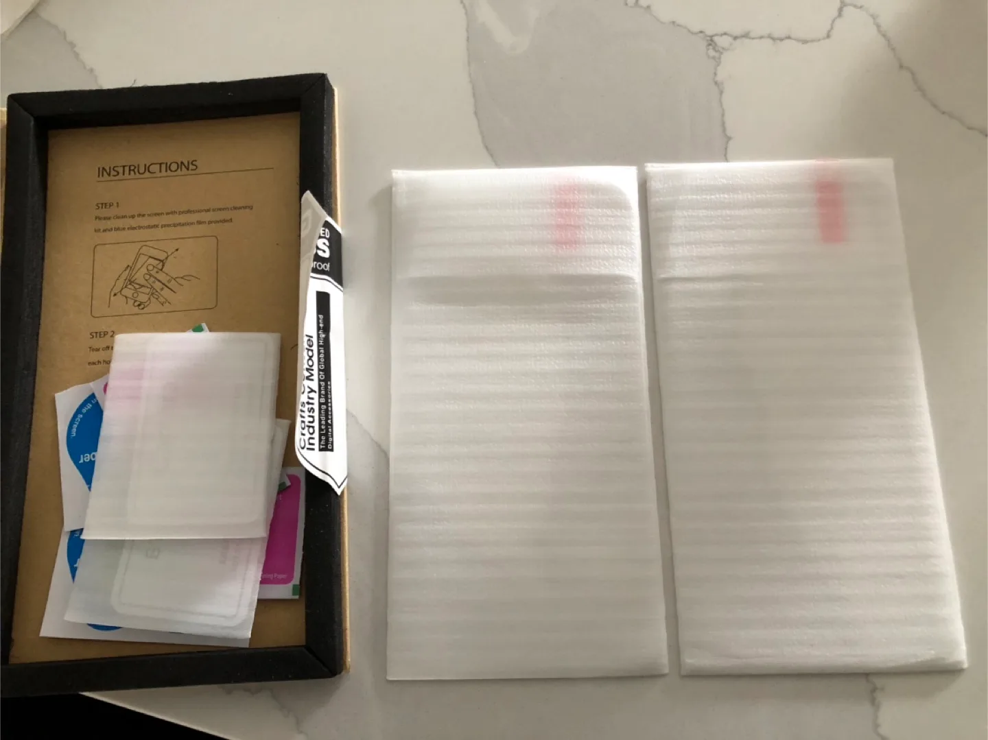 🏒Tempered Glass Screen Protector for Pixel 9 Pro image indicator(2)