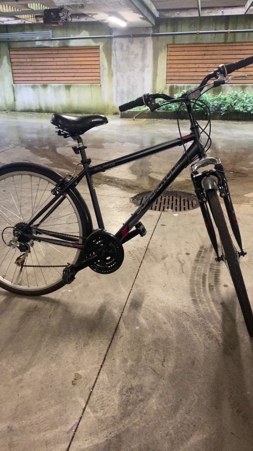 Supercycle Solara 26" Hybrid Bike