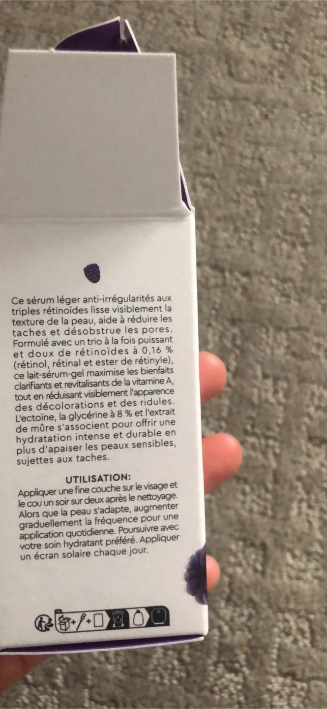 Glow Recipe Blackberry Retinol Blemish Serum 1 fl oz image indicator(6)